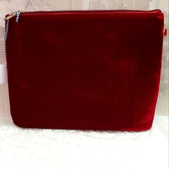 Tartan+Twine Large Flat Pouch NWT - Picture 2 of 4